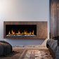 Ignite bold built-in linear electric fireplace