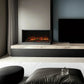 Ignite ultra built-in linear electric fireplace