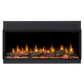 Ignite ultra built-in linear electric fireplace