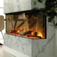 Ignite ultra built-in linear electric fireplace