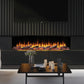 Ignite ultra built-in linear electric fireplace
