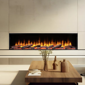 Ignite ultra built-in linear electric fireplace