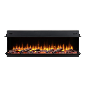 Ignite ultra built-in linear electric fireplace