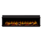 Ignite ultra built-in linear electric fireplace