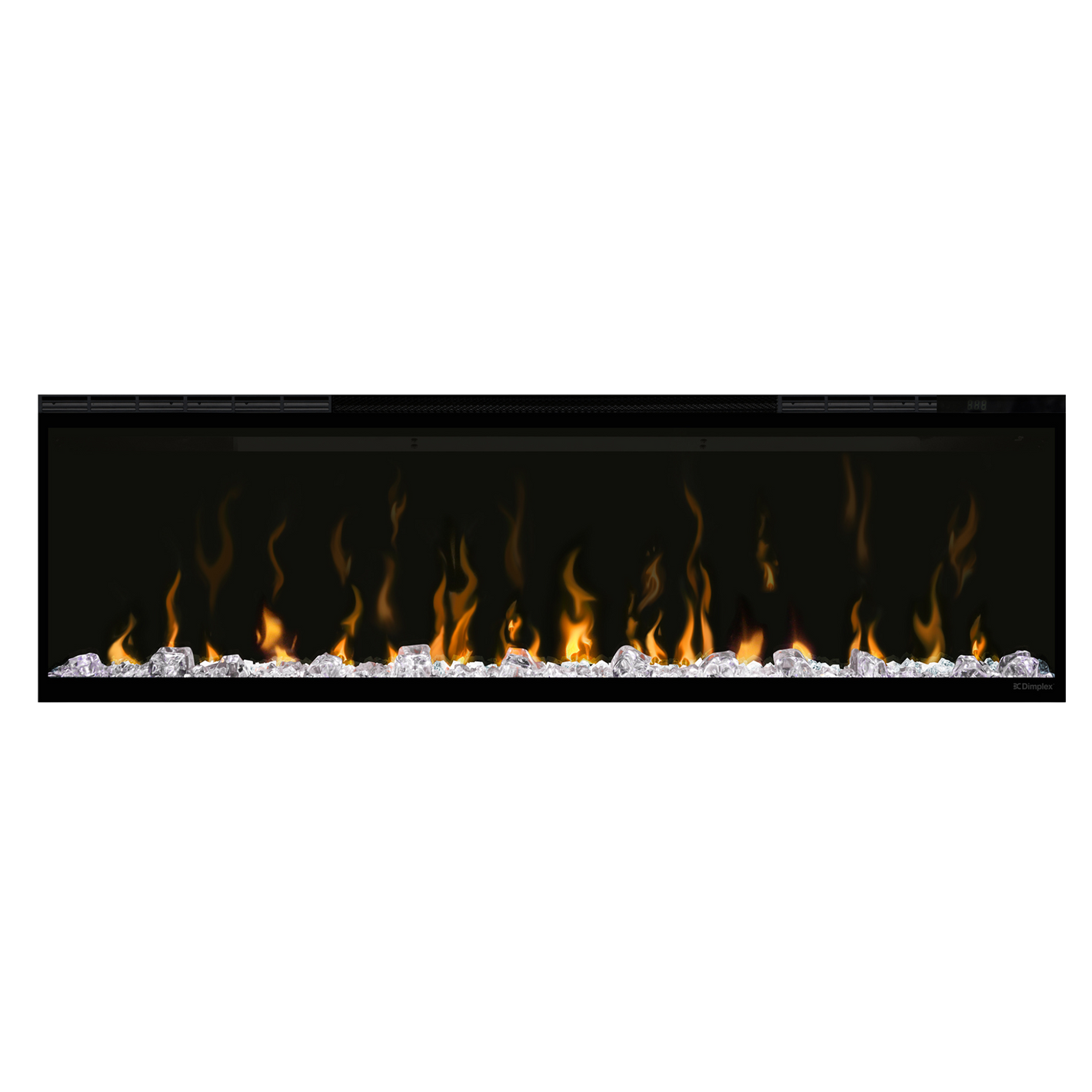 Ignite XL built-in linear electric fireplace