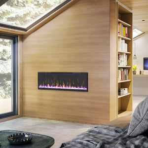 Ignite XL built-in linear electric fireplace