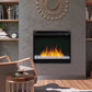 Nova plug-in electric firebox
