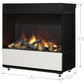 Optimyst aura water vapor fireplace