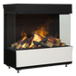 Optimyst aura water vapor fireplace