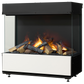 Optimyst aura water vapor fireplace