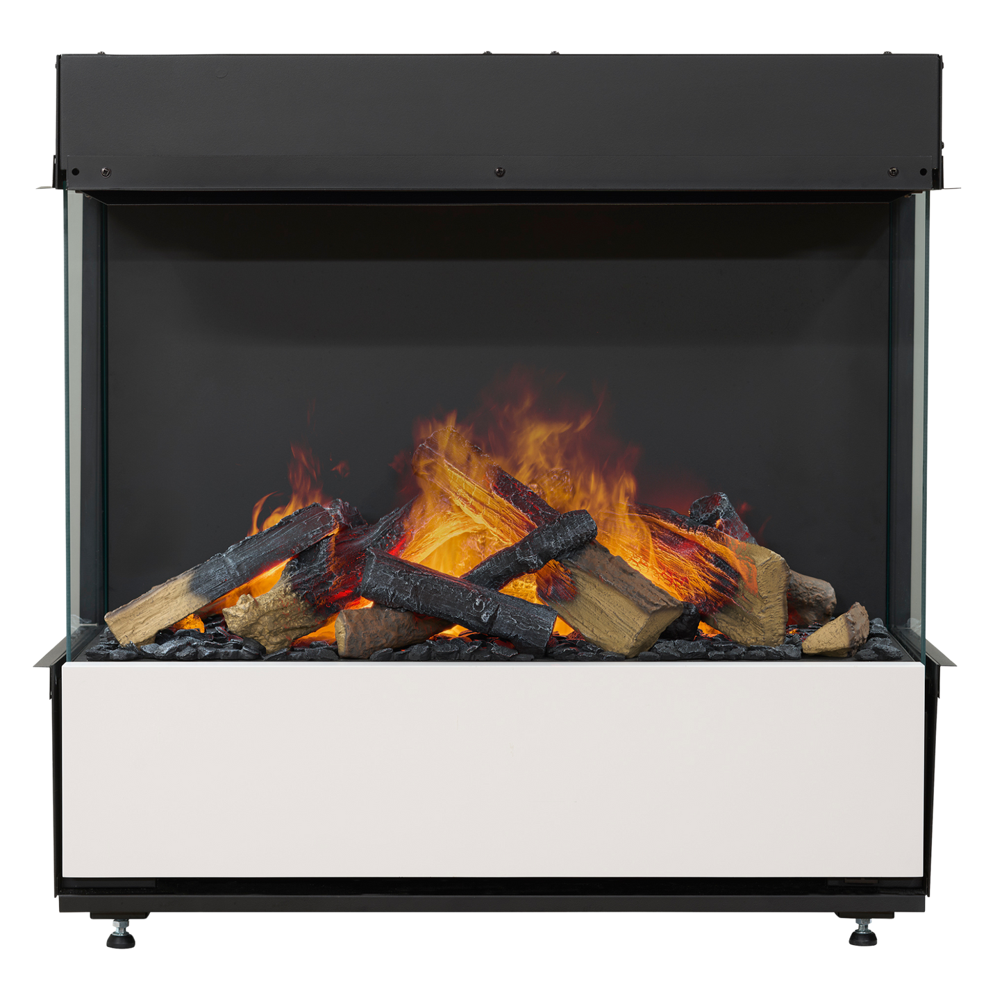 Optimyst aura water vapor fireplace