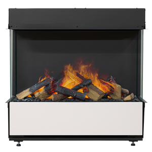 Optimyst aura water vapor fireplace