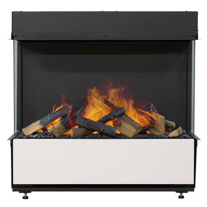 Optimyst aura water vapor fireplace