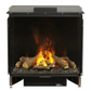 Optimyst e-matrix built-in water vapor fireplace