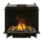 Optimyst e-matrix built-in water vapor fireplace