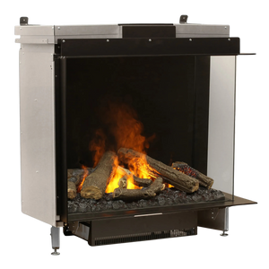 Optimyst e-matrix built-in water vapor fireplace