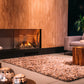 Optimyst e-matrix built-in water vapor fireplace