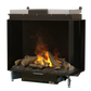 Optimyst e-matrix built-in water vapor fireplace