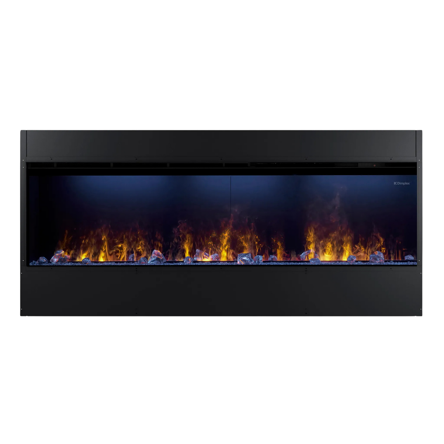 Optimyst linear water vapor fireplace