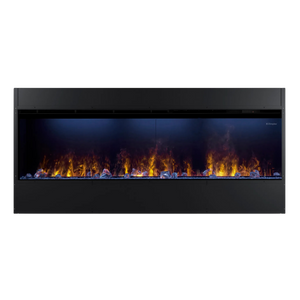 Optimyst linear water vapor fireplace