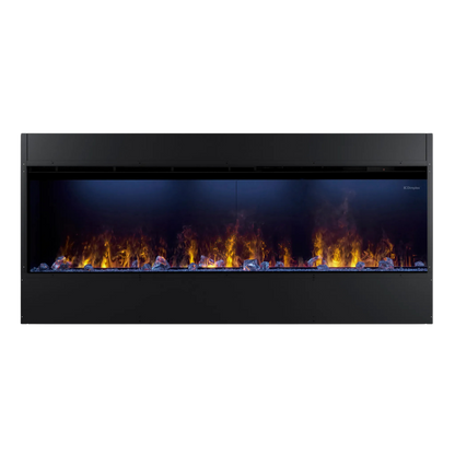Optimyst linear water vapor fireplace