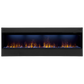 Optimyst linear water vapor fireplace
