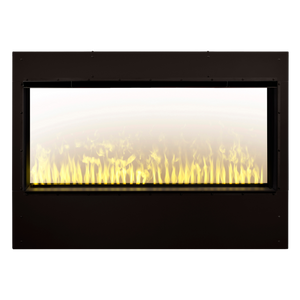 Optimyst pro box built-in water vapor firebox