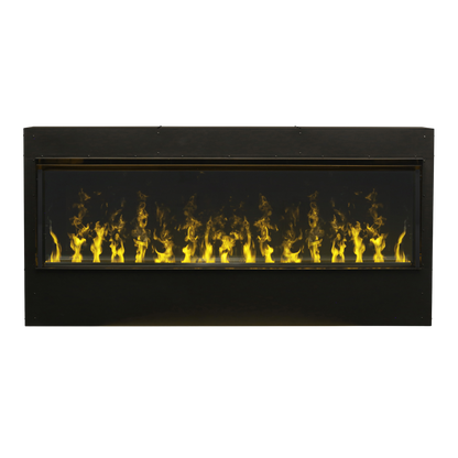 Optimyst pro box built-in water vapor firebox