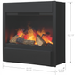 Optimyst revive water vapor fireplace