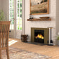 Optimyst revive water vapor fireplace