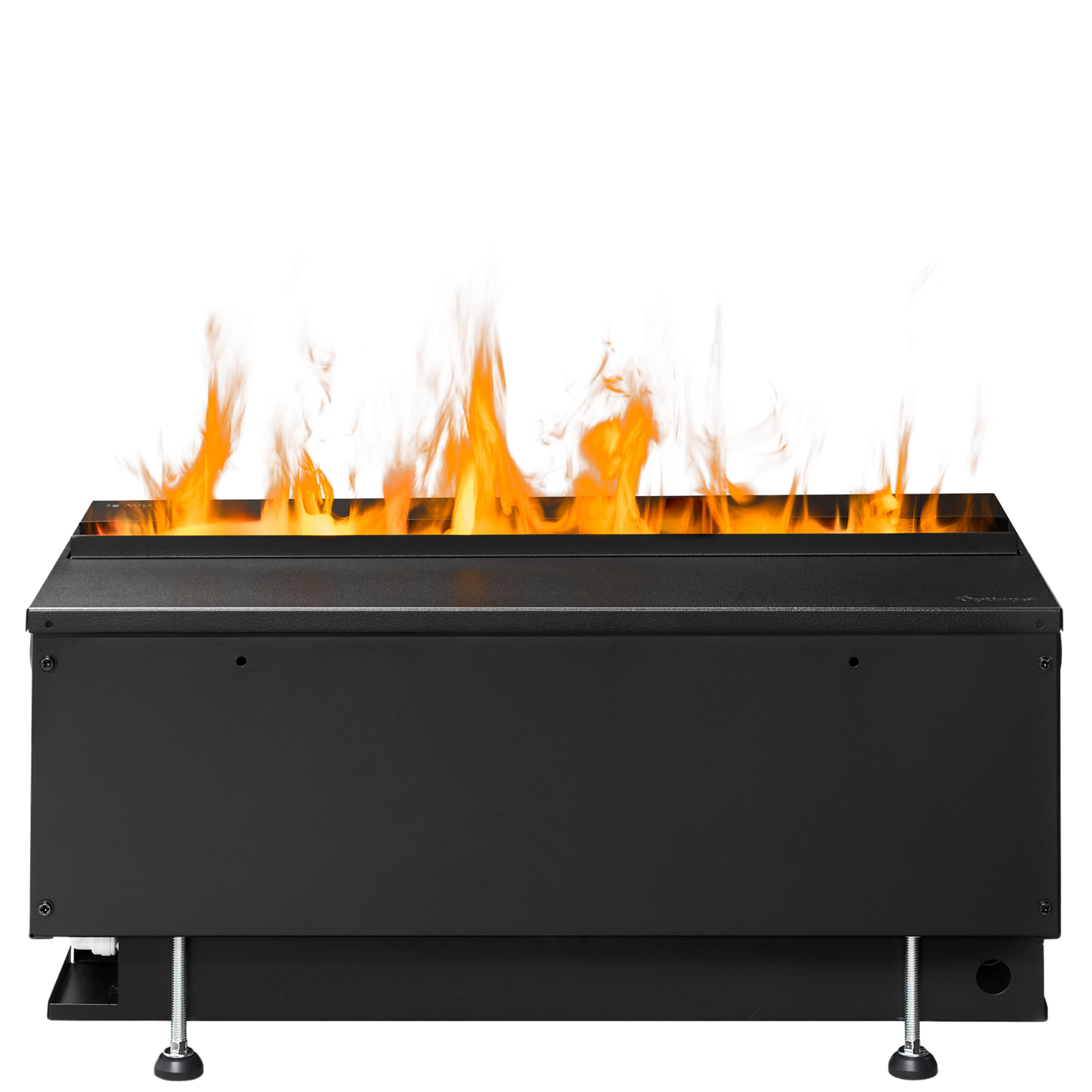 Optimyst rgb cassette 20 inch built-in water vapor fireplace