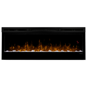 Prism linear electric fireplace