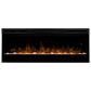 Prism linear electric fireplace