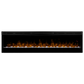 Prism linear electric fireplace