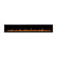 Vital essence linear fireplace