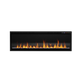 Vital essence linear fireplace