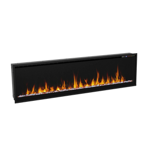 Vital essence linear fireplace