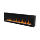 Vital essence linear fireplace