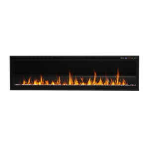 Vital essence linear fireplace