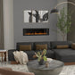 Vital essence linear fireplace