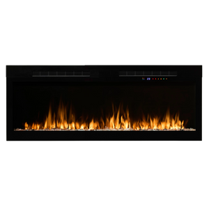 Vital sense linear fireplace