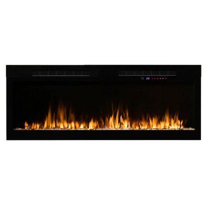 Vital sense linear fireplace