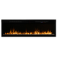 Vital sense linear fireplace