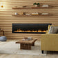 Vital sense linear fireplace