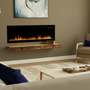 Vital sense linear fireplace