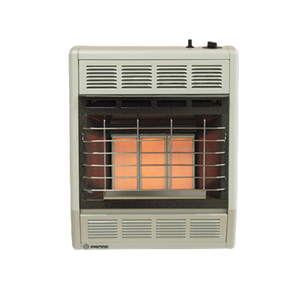 SR18W infrared vent free heater