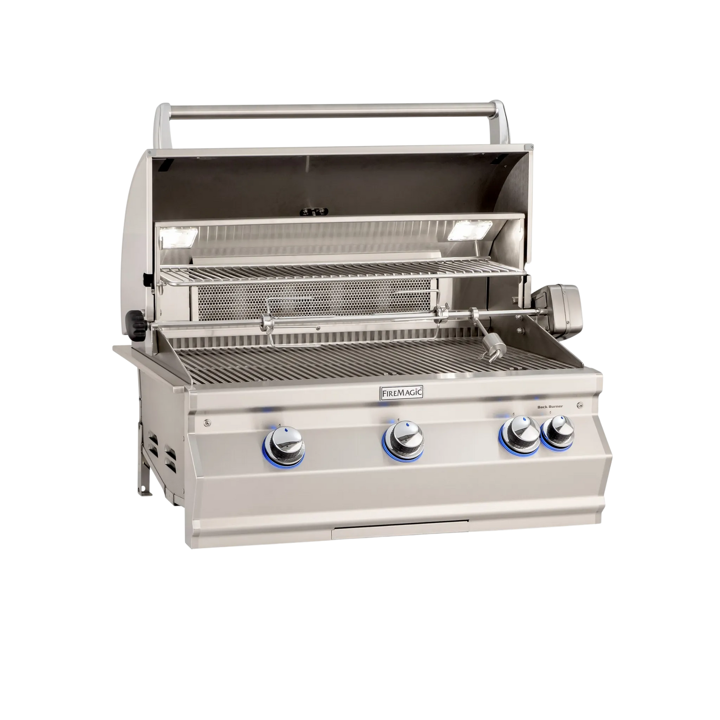 Aurora A540i built-in grill