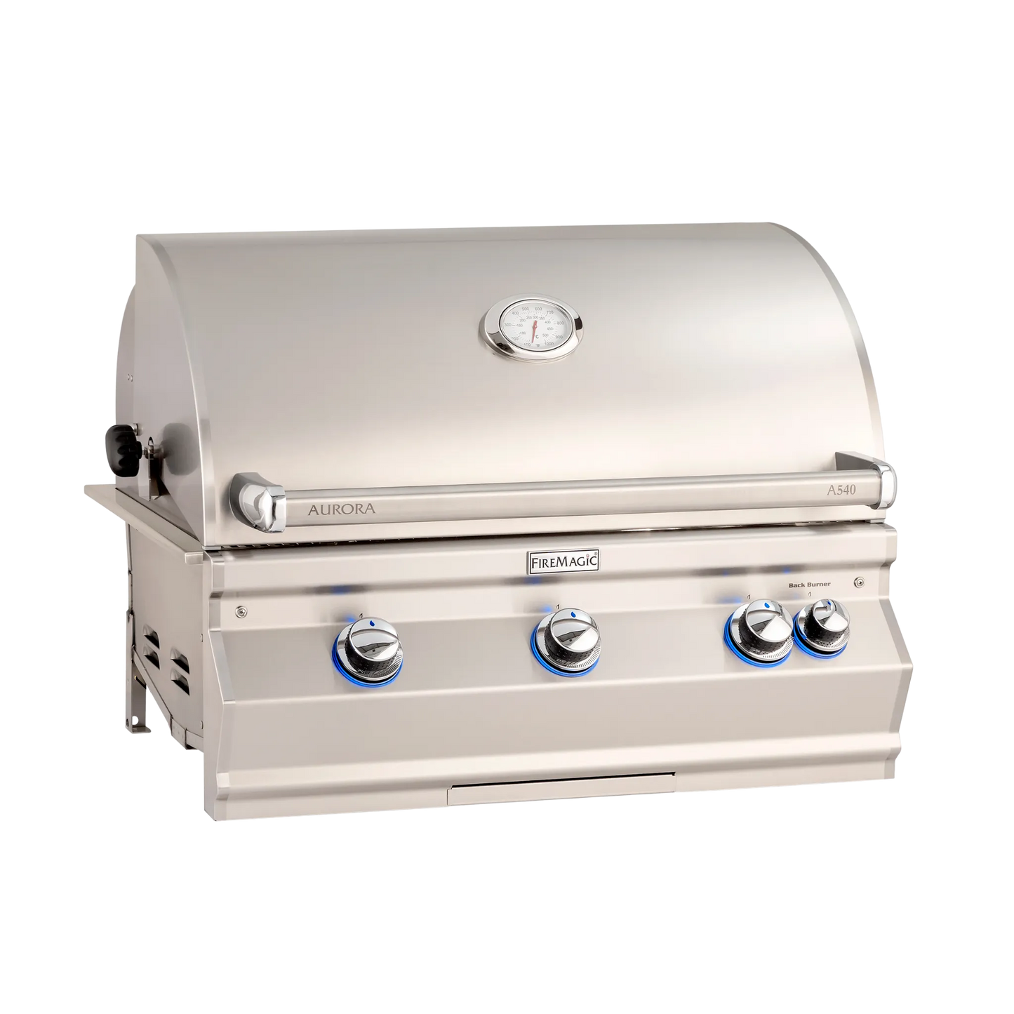 Aurora A540i built-in grill