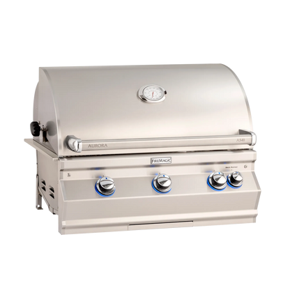 Aurora A540i built-in grill