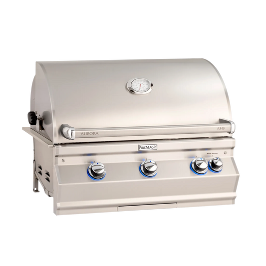 Aurora A540i built-in grill